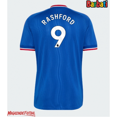 Manchester United Marcus Rashford #9 Tricou Fotbal Replică 2026-27 Barbati Deplasare Manchester United Marcus Rashford #9 Tricou Fotbal Replică 2026-27 Barbati Deplasare